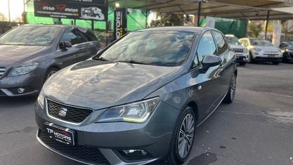 Usata Seat Ibiza CONNECT 95 CV (69 kW) 2016 Grigio Berlina