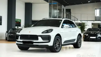 Usata Porsche Macan 265 CV (194 kW) 2021 Bianco SUV