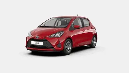 Usata Toyota Yaris Hybrid Active 101 CV (74 kW) 2017 Marrone Berlina