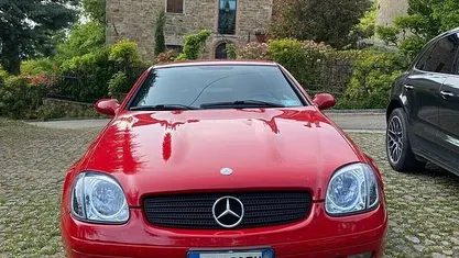 Usata Mercedes SLK200 163 CV (119 kW) 2000 Rosso Cabrio