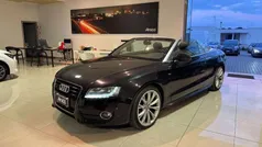 Nero Usata 2009 Audi A5 Cabriolet S-Line Cabrio | 10.500 € (Super prezzo)