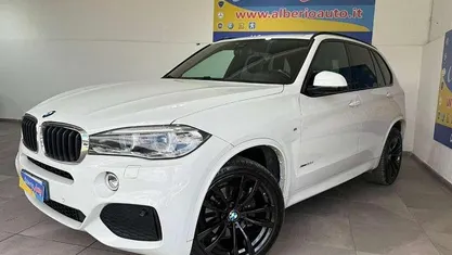 Bianco Usata 2017 BMW X5 M Sport SUV | 26.490 € (Buon prezzo)