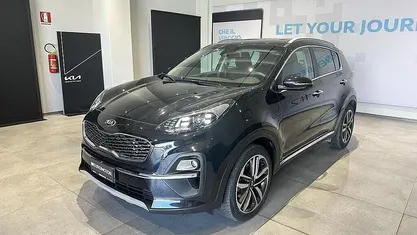 Nero Usata 2021 Kia Sportage Style SUV | 19.900 € (Buon prezzo)