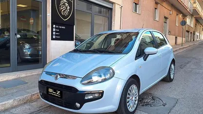 Usata Fiat Punto Evo S 75 CV (55 kW) 2011 Bianco Utilitaria