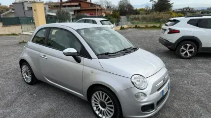 Usata Fiat 500 Lounge 95 CV (69 kW) 2012 Argento Berlina