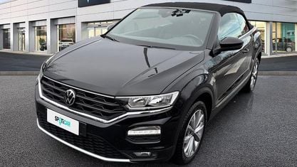 Second-hand VW T-Roc Style 150 CP (110 kW) 2021 Negru SUV