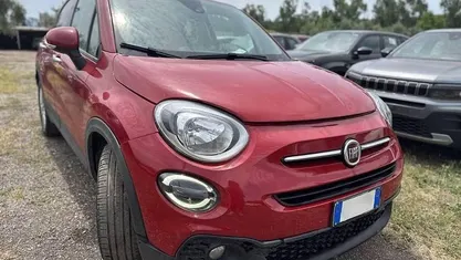 Rosso Usata 2022 Fiat 500 Connect Pick-up | 14.750 € (Buon prezzo)
