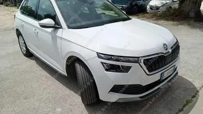 Usata Skoda Kamiq Style 90 CV (66 kW) 2022 Bianco SUV