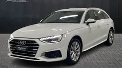 Bianco Usata 2021 Audi A4 Advanced Plus Station wagon | 27.700 € (Ottimo prezzo)