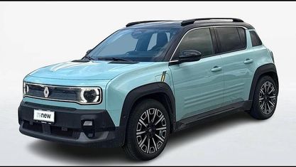 Nuova Renault R4 Iconic 110 kW (150 CV) 2025 Verde Berlina