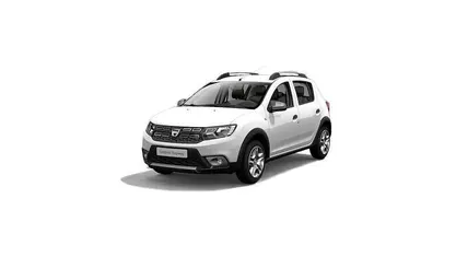 Usata Dacia Sandero Stepway 90 CV (66 kW) 2017 Nero Utilitaria