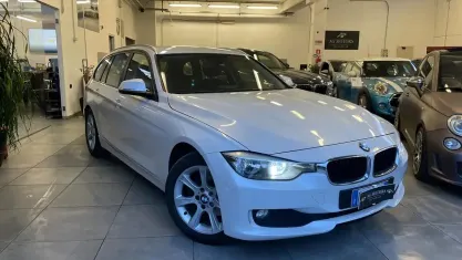 Usata BMW 320 Comfort Edition 184 CV (135 kW) 2012 Bianco Station wagon