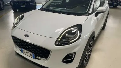 Usata Ford Puma Titanium 125 CV (91 kW) 2021 Bianco SUV