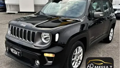 Usata Jeep Renegade Limited 120 CV (88 kW) 2021 Nero SUV