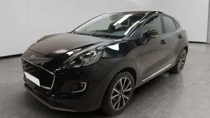Usata Ford Puma Titanium 125 CV (91 kW) 2022 Nero SUV