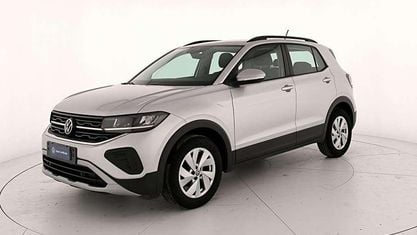 Używany VW T-Cross Life 95 KM (69 kW) 2024 Srebrny SUV