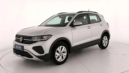 Reflex silver metallizzato Usata 2024 VW T-Cross Life SUV | 21.900 € (Buon prezzo)