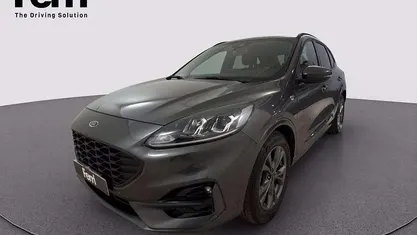 Magnetic grey Usata 2022 Ford Kuga ST-Line SUV | 23.780 € (Buon prezzo)