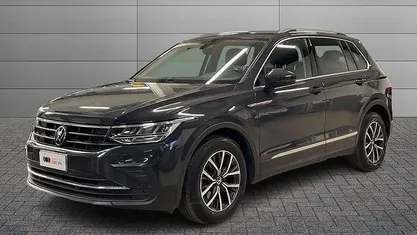 Brugt VW Tiguan Life 122 HK (89 kW) 2023 Grå SUV