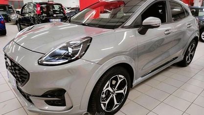 Usata Ford Puma ST-Line 125 CV (91 kW) 2025 Grigio SUV