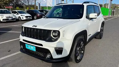 Bianco Usata 2019 Jeep Renegade Limited SUV | 17.400 € (Buon prezzo)