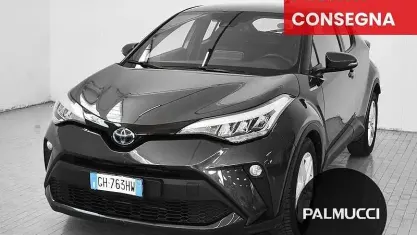 Usata Toyota C-HR Comfort 184 CV (135 kW) 2021 Grigio SUV