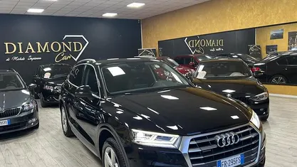 Usata Audi Q5 190 CV (139 kW) 2018 Nero SUV