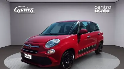Usata Fiat 500L Mirror 95 CV (69 kW) 2020 Rosso Monovolume