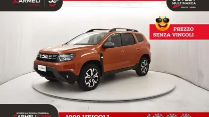 Usata Dacia Duster Journey 116 CV (85 kW) 2023 Orange arizona SUV