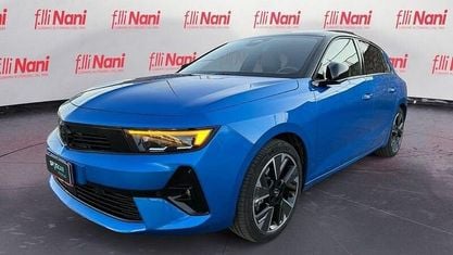 Gebraucht Opel Astra 114 kW (156 PS) 2023 Blau Limousine