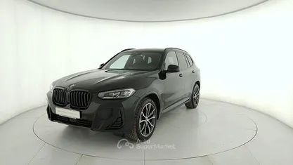 Usata BMW X3 M Sport 190 CV (139 kW) 2024 Nero SUV