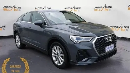 Usata Audi Q3 Business Plus 150 CV (110 kW) 2021 Grigio SUV