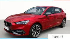 Rosso desire Usata 2022 Seat Leon FR Tre volumi | 20.800 € (Buon prezzo)