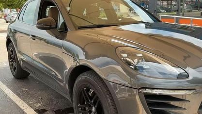 Usata Porsche Macan 250 CV (183 kW) 2017 Nero SUV