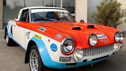 Usata Fiat 124 Abarth 175 CV (128 kW) 1970 Cabrio
