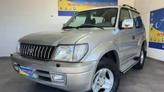 Argento Usata 2001 Toyota Land Cruiser SUV | 11.000 € (Buon prezzo)