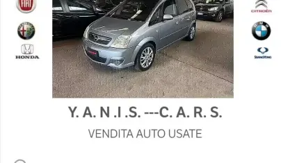 Usata Opel Meriva 105 CV (77 kW) 2006 Grigio Monovolume