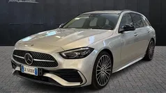 Argento Usata 2022 Mercedes C220 Premium Station wagon | 33.900 € (Buon prezzo)