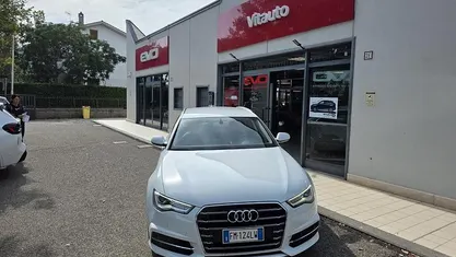 Usata Audi A6 190 CV (139 kW) 2016 Bianco Station wagon