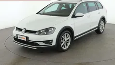 Bianco Usata 2016 VW Golf VII Station wagon | 15.099 € (Buon prezzo)