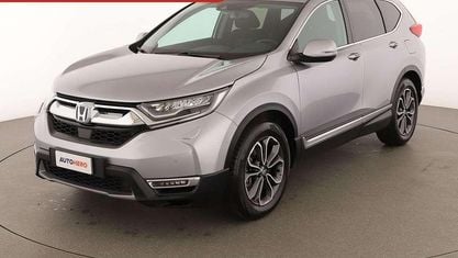 Usata Honda CR-V Elegance 184 CV (135 kW) 2023 Argento SUV