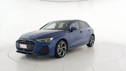 Usata Audi A3 S-Line 150 CV (110 kW) 2025 Blu Berlina