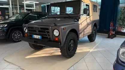 Usata Fiat Campagnola 80 CV (58 kW) 1983 Grigio SUV