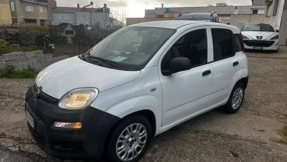 Usata Fiat Panda Pop 75 CV (55 kW) 2015 Bianco Utilitaria