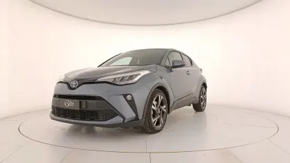 Usata Toyota C-HR Trend 122 CV (89 kW) 2022 Grigio SUV