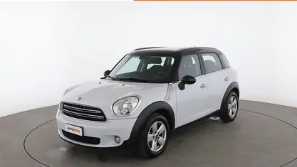 Bianco Usata 2015 Mini Cooper D Countryman SUV | 10.599 € (Buon prezzo)