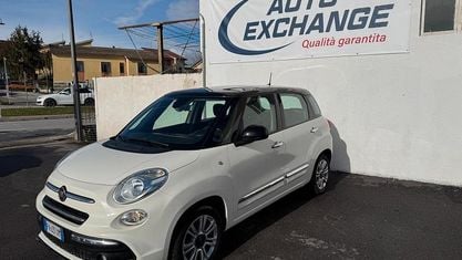 Usata Fiat 500L Lounge 120 CV (88 kW) 2018 Bianco Monovolume