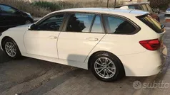 Bianco Usata 2014 BMW 316 Station wagon | 7500 € (Buon prezzo)