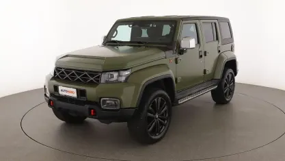 Usata ICH-X K2 162 CV (119 kW) 2024 Verde SUV