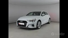 Bianco Usata 2021 Audi A3 Sportback e-tron Design Tre volumi | 29.000 € (Buon prezzo)